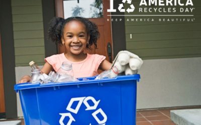 America Recycles Day: a reminder to keep recycling