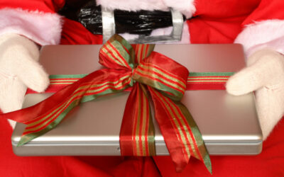 Asking Santa for an electronic gift?