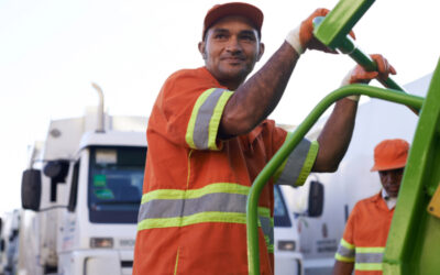 Hats off to our waste and recycling workers!